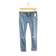 Jeans Skinny By Citizens Of Humanity In Blue Denim, Size: 4 Online