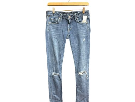 Jeans Skinny By Citizens Of Humanity In Blue Denim, Size: 4 Online