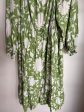 Dress Casual Maxi By Ava & Viv In Green, Size: 3x on Sale