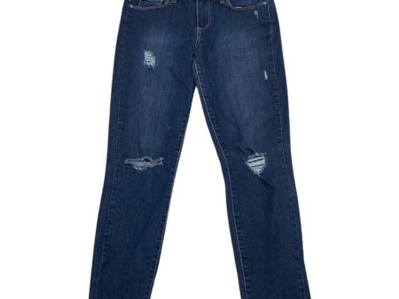 Jeans Skinny By Paige In Blue Denim, Size: 8 Online