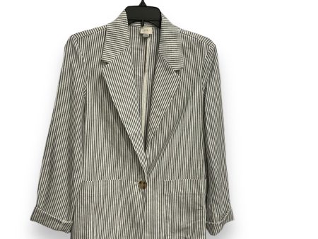 Blazer By A New Day In Striped Pattern, Size: Xs on Sale