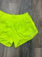 Athletic Shorts By Lululemon In Yellow, Size: 10 Sale