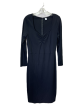 Dress Casual Midi By Old Navy In Black, Size: M Discount