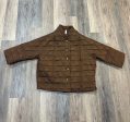 Jacket Puffer & Quilted By Marla Wynne In Brown, Size:L Online Hot Sale