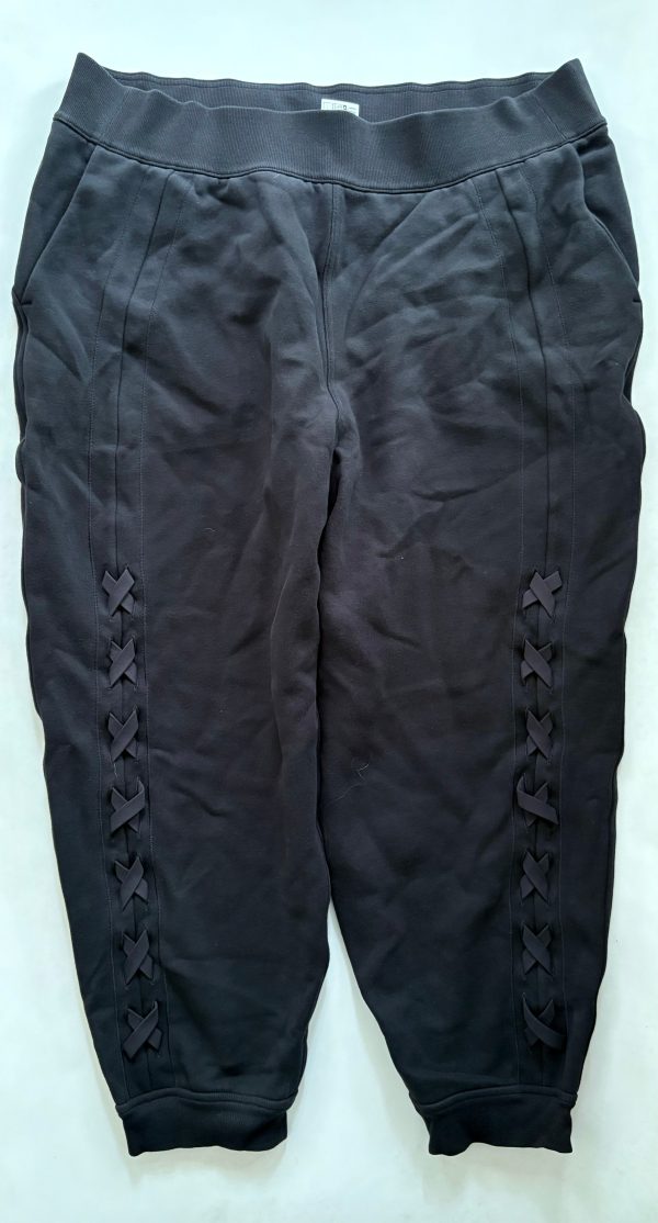 Athletic Pants By Lululemon In Black, Size: 1x Sale