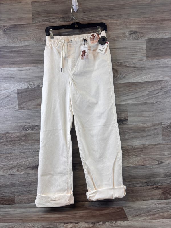 Pants Chinos & Khakis By Clothes Mentor In Cream, Size: 12 Online now