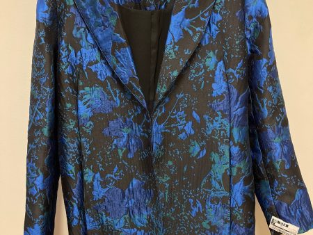 Blazer By Chicos In Blue, Size: S Fashion