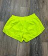 Athletic Shorts By Lululemon In Yellow, Size: 10 Sale