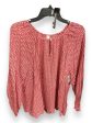 Top Long Sleeve By Old Navy In Red, Size: Xl Online