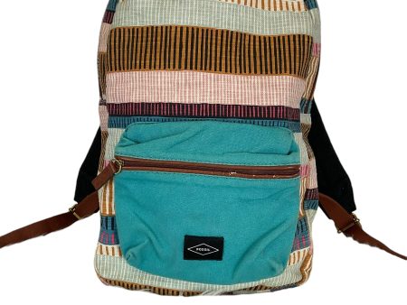 Backpack Designer By Fossil, Size: Medium For Cheap