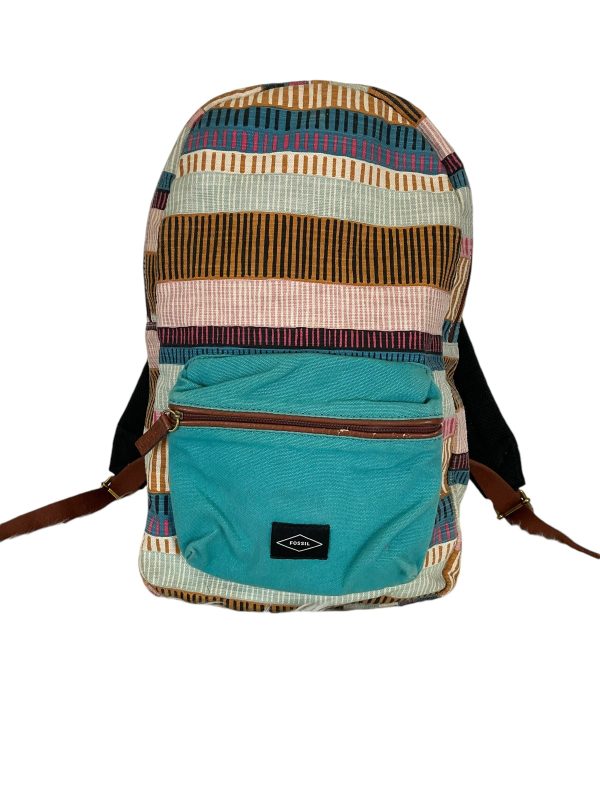 Backpack Designer By Fossil, Size: Medium For Cheap