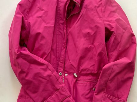 Coat Raincoat By Ralph Lauren Black Label In Pink, Size: Xs on Sale