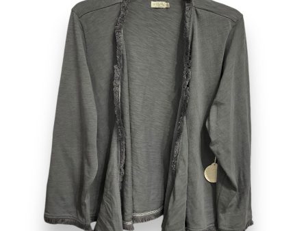 Cardigan By Spartina In Grey, Size: Xxl Supply