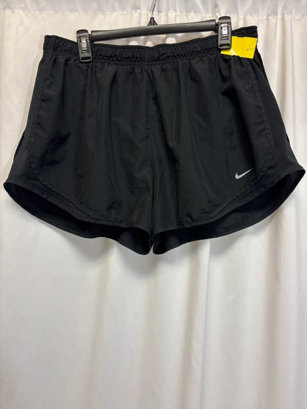 Athletic Shorts By Nike In Black, Size: Xxl Supply