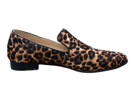 Shoes Flats By Clarks In Animal Print, Size: 9.5 Hot on Sale