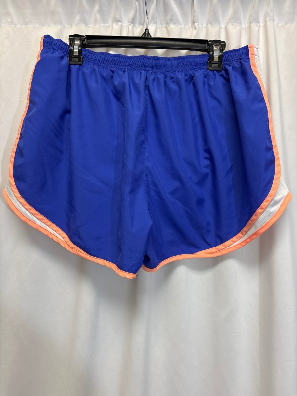 Athletic Shorts By Nike In Blue, Size: 1x Hot on Sale