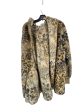 Jacket Faux Fur & Sherpa By Mystree In Brown, Size: Osfm For Cheap