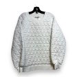 Sweatshirt Collar By Staccato In White, Size: M Hot on Sale