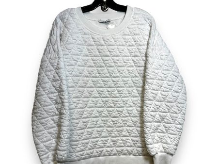 Sweatshirt Collar By Staccato In White, Size: M Hot on Sale