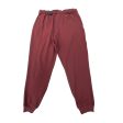 Athletic Pants By Lululemon In Red, Size: 14 For Discount