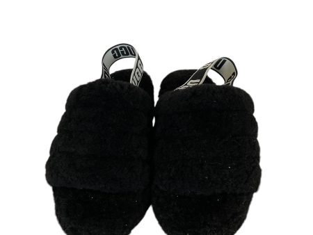 Sandals Designer By Ugg In Black, Size: 7 Hot on Sale