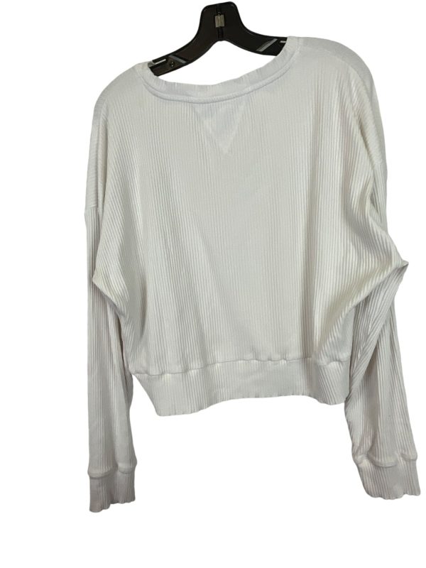 Top Long Sleeve By Tommy Hilfiger In White, Size: Xl Fashion