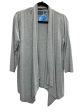 Cardigan By Clothes Mentor In Grey, Size: L For Sale