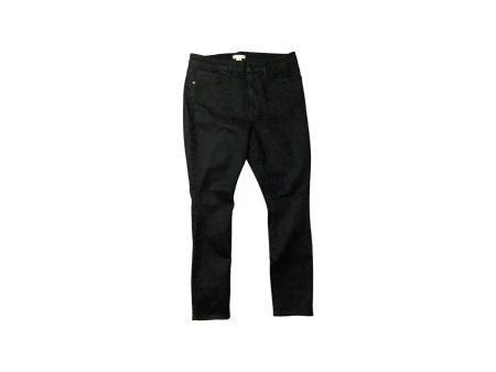 Jeans Skinny By Good American In Black, Size: 14 on Sale