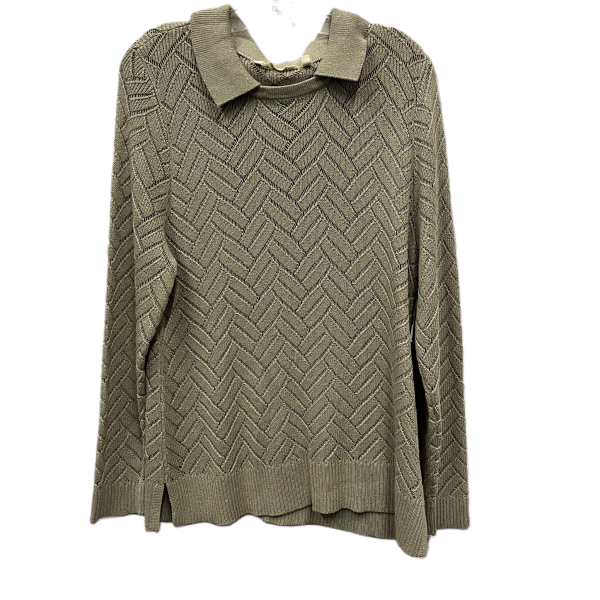 Top Long Sleeve By Soft Surroundings In Tan, Size: Xl Online Hot Sale