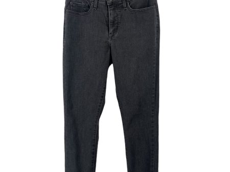 Jeans Skinny By Levis In Black, Size: 8 Online now