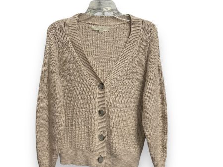 Sweater Cardigan By Loft In Pink, Size: S For Discount