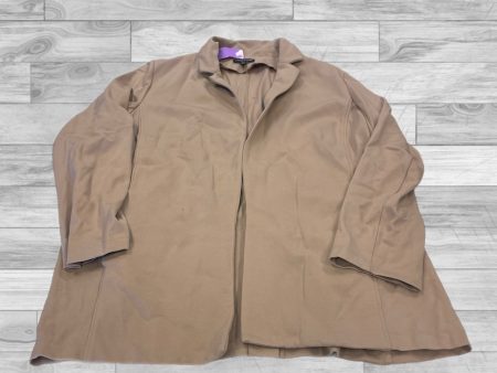 Jacket Other By Eileen Fisher In Tan, Size: M Discount