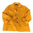 Blazer By Jones New York In Yellow, Size: 16 Online