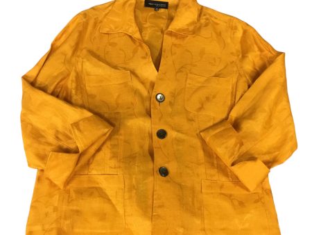 Blazer By Jones New York In Yellow, Size: 16 Online