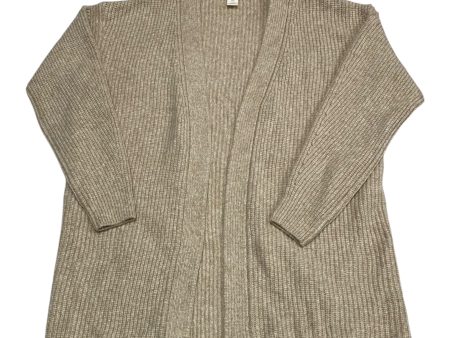 Sweater Cardigan By H&m In Brown, Size: M Discount