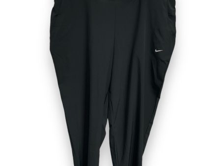 Athletic Pants By Nike Apparel In Black, Size: 2x Fashion