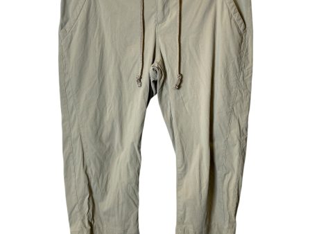 Athletic Capris By Columbia In Beige, Size: 6 Hot on Sale