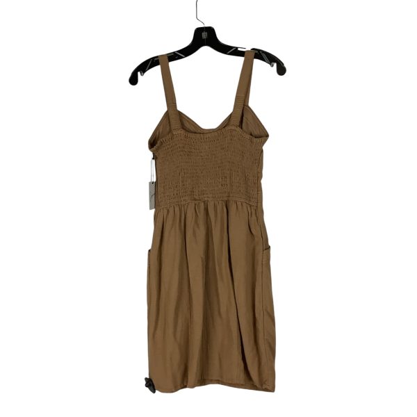 Dress Casual Short By Japna In Brown, Size: S Hot on Sale