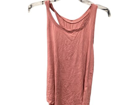 Athletic Tank Top By Lululemon In Pink, Size: M Online now