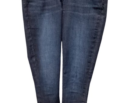 Jeans Cropped By Paige In Blue Denim, Size: 2 Sale