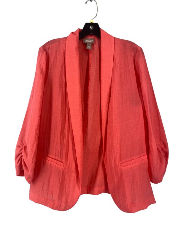 Blazer By Chicos In Coral, Size: S Sale