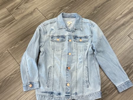 Jacket Denim By Ana In Blue, Size: S Online