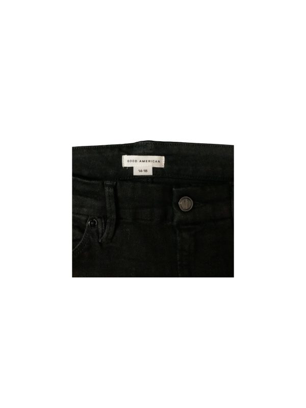 Jeans Skinny By Good American In Black, Size: 14 on Sale