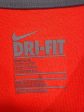 Athletic Top Short Sleeve By Nike In Red, Size: L Discount