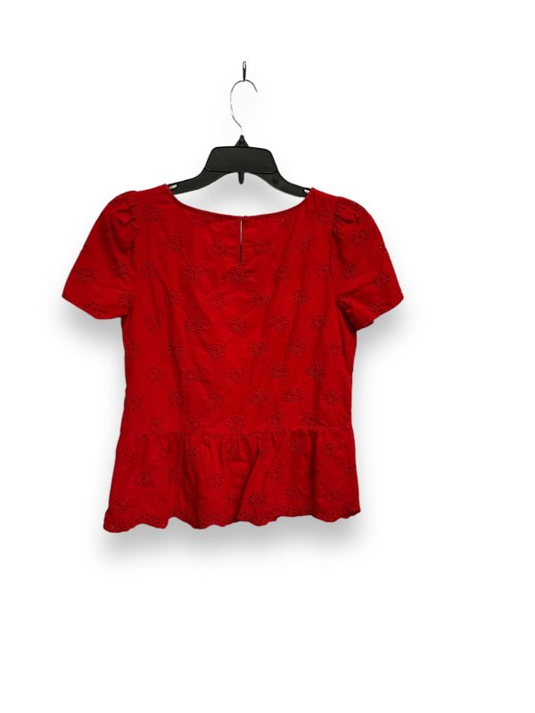 Top Short Sleeve By Talbots In Red, Size: S Online now