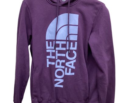 Sweatshirt Hoodie By The North Face In Purple, Size: S Online now