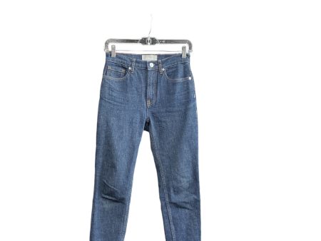 Jeans Skinny By Everlane In Navy, Size: 0 Online now