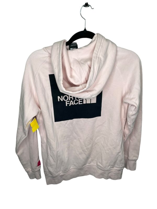 Athletic Sweatshirt Hoodie By The North Face In Pink, Size: M For Discount