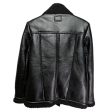 Orla Vegan Leather Jacket Faux Fur & Sherpa By Kut From The Kloth In Black, Size: S For Discount