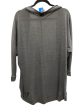 Cardigan By Clothes Mentor In Grey, Size: Xl For Discount